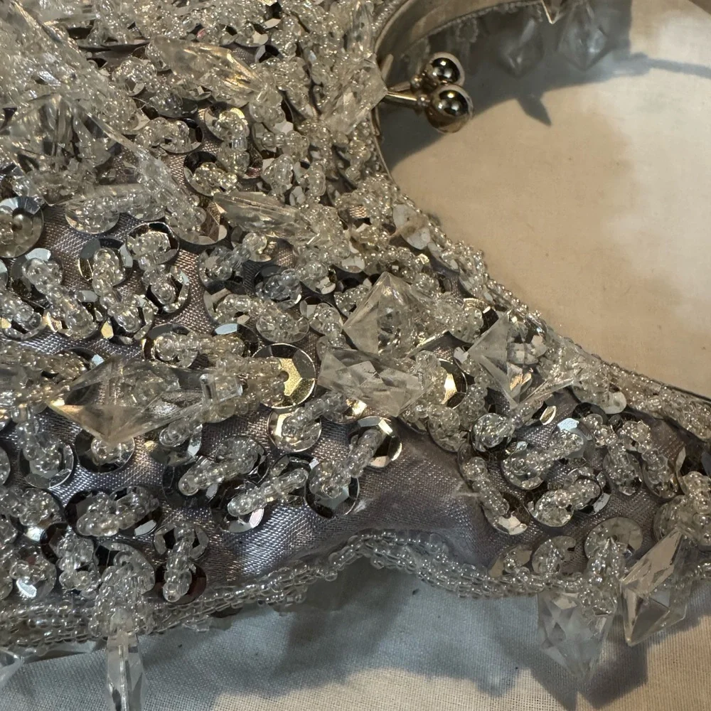 👛Vintage Chandelier Evening Bag⚡️